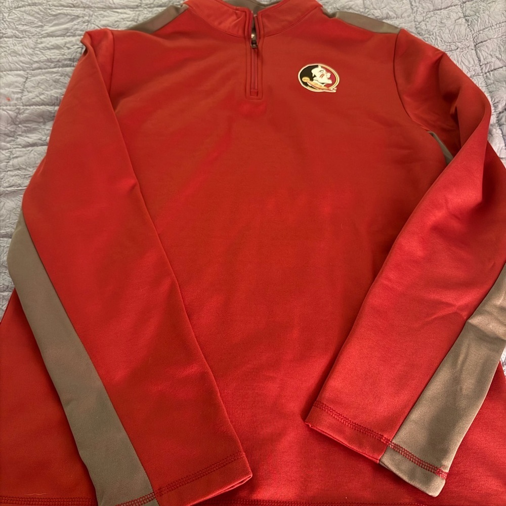 Fanatics Florida State Seminols 1/4 zip men’s large